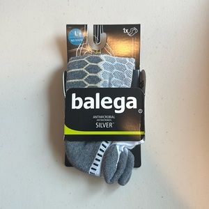 Balega No Show Sock Size Large NWT